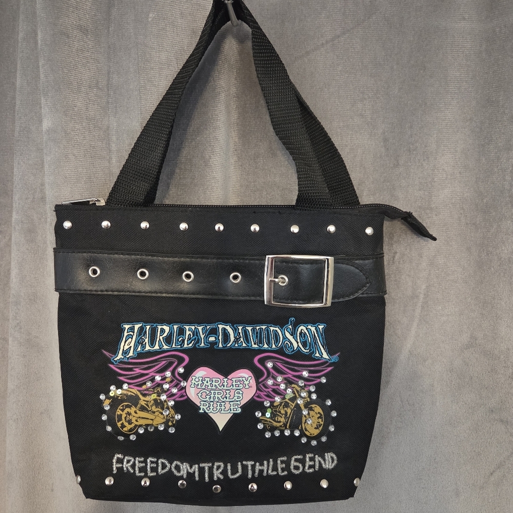 Cute Harley Davidson purse